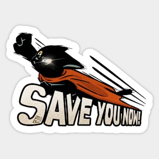 Save you now! Sticker